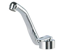 SMEV Robinet plastique coloris chromé SMEV AC539