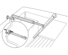 RAYMARINE Cantilever D031