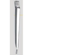 VETUS Bras d’essuie-glace extensible DIN Inox 280-366 mm