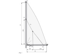 SELDEN U-25 Kit lazy jack 2 étages