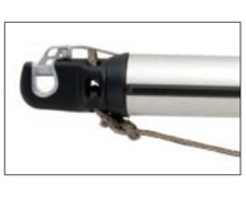 SELDEN Tangon de spi Ø48mm L3180mm
