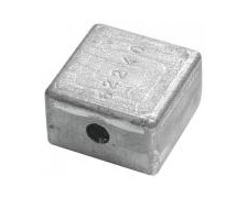 BIGSHIP Anode cube Johnson Evinrude OMC 50/140 CV blister