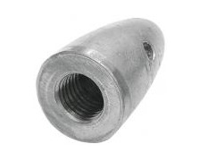 BIGSHIP Anode Volvo écrou embout d'arbre Ø40mm blister