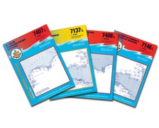 SHOM Cartes L (pliées)