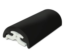 TESSILMARE Radial profile noir 40mm (24m)