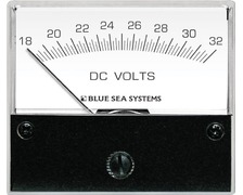 BLUE SEA Voltmètre 18-32V