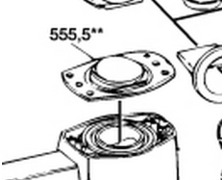 RM69 joint embase / pompe WC Sealock