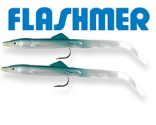 FLASHMER Lançons flashbar 17cm lancon naturel les 2