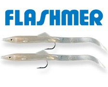 FLASHMER Lançons flashbar 17cm blanc nacre les 2