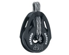 HARKEN Poulie Carbo T2 lashing 40 mm