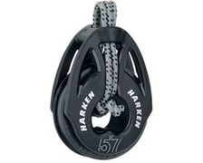 HARKEN Poulie Carbo T2 lashing 57 mm