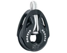 HARKEN Poulie Carbo T2 loop 57 mm