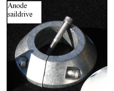 Max Prop Anode Sail drive génér.1 SD Classic