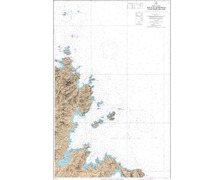 SHOM L7190 Golfe de Congianus - De Capo Ferro à Capo Figari