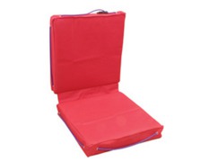 LALIZAS Coussin flottant 2 personnes rouge