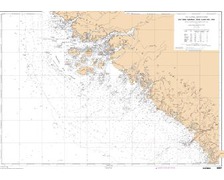 SHOM 5957 à plat du Rio Cacheu aux îles de Los