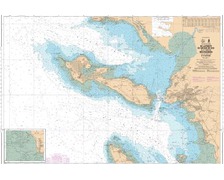 SHOM 7404 à plat Grouin du Cou et Chassiron Pertuis Breton