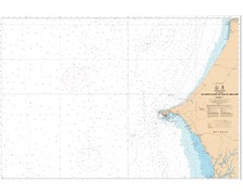 SHOM 7388 à plat De Saint-Louis au fleuve Saloum