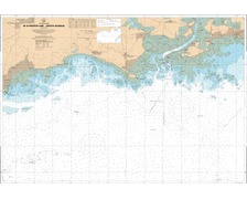 SHOM L7135 De la Pointe de Saint-Jacques à Damgan