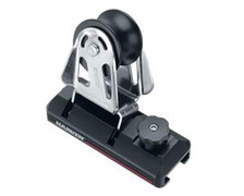 HARKEN Chariot de génois BB à piston pour rail en T 32mm