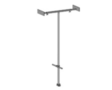 SDI Mat panneau solaire inox adaptable 700-1200mm