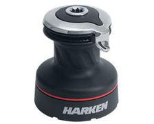 HARKEN Winch self-tailing 2 vit. alu Radial