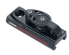 HARKEN Paire d'embouts rail CB BB à réa simple/pt fixe