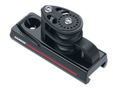 HARKEN Paire embouts rail CB BB à réa double/pt fixe