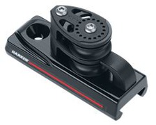 HARKEN Paire embouts rail CB MR à réa double/pt fixe