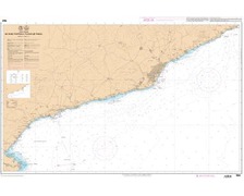 SHOM L7664 De Cabo Tortosa à Cabo de Tossa