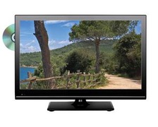 STANLINE Téléviseur 22 HD dalle inversé + lecteur DVD