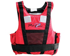 LALIZAS Gilet Pro Race rouge 25-40 kg