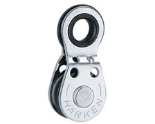 HARKEN Poulie étroite 16mm à brêler