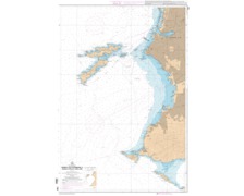 SHOM L7391 Abords Sud de Marseille - îles du Frioul à l'île