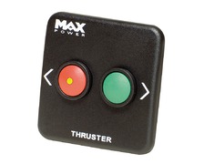 MAX POWER Pupitre de commande noir à bouton