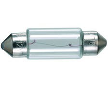 Ampoule navette 10 x 42mm 12V - 10W les 2