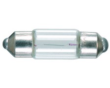 Ampoule navette 11 x 38mm 12V - 5W