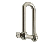 BIGSHIP Manille Forgée inox droite longue Ø4mm les 2