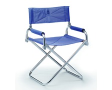 TREM Fauteuil pliant ultra léger bleu marine