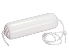 DAN FENDER Pare battage traversant blanc Ø20x58cm