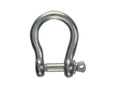 Manille lyre galva marquée Ø12mm vrac