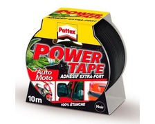 PATTEX Adhésif Power Tape noir 10m