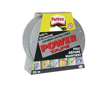 PATTEX Adhésif Power Tape gris 25m