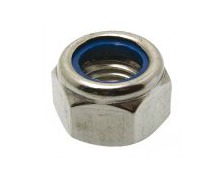 MARINOX Ecrou bague nylon A4 M6 les 8