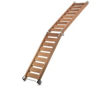 TREM Passerelle pliable bois 2.1m