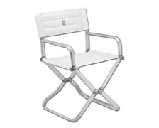 TREM Fauteuil pliant Candia Gris