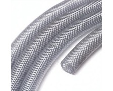 HOSES TECHNOLOGY Tuyau alimentaire cristal armé retin/tr Ø19