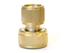 TATAY Raccord stop Ø19-26 laiton
