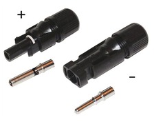 GALIX Solar connector pair MC4, 1x Male/1x Female