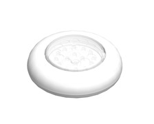 Plafonnier LED On/Off push 16 LEDs Ø105mm